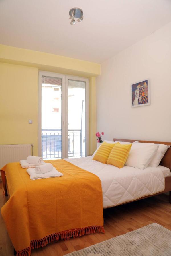 Milica Apartments Skopje Esterno foto
