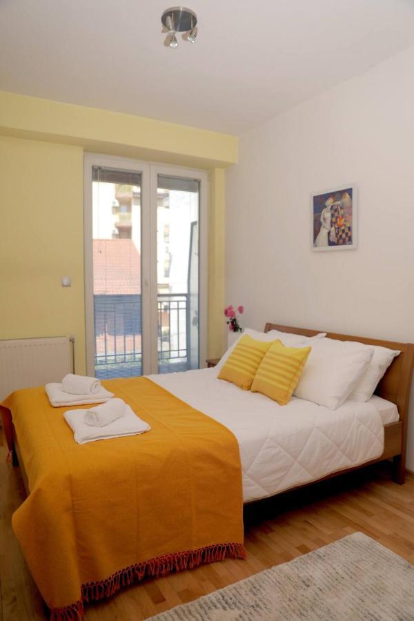Milica Apartments Skopje Esterno foto